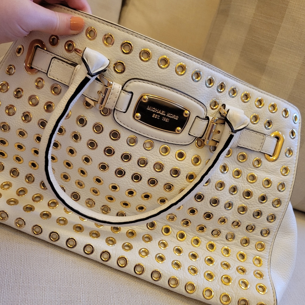 Exceptionally unique Michael Kors handbag!